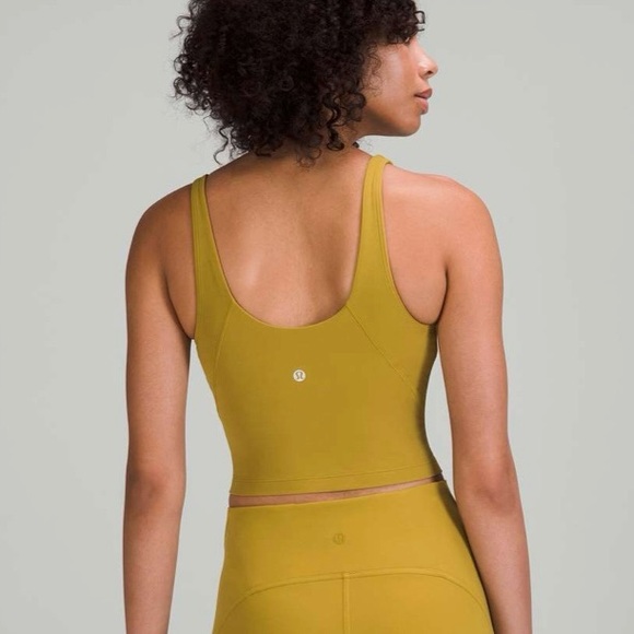 NWT Lululemon Align Tank Top in Auric Gold - Picture 3 of 8